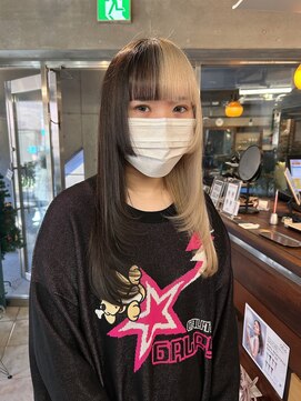 レイヤー姫カット＊