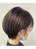 ショートボブ