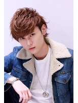 リップス 梅田ロフト(LIPPS)&nbsp;サイドパートグランジスマートマッシュツーブロック