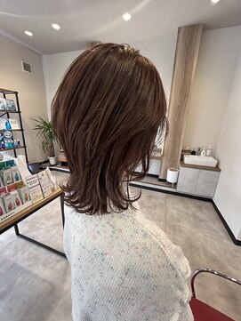 ジャストビューティサンク 上大岡(Just Beauty CiNQ) 大人レイヤー/ツヤ髪カラー