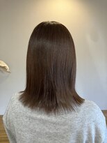 リポゾ(Riposo.)&nbsp;オレンジブラウン・似合わせカット・集中トリートメント
