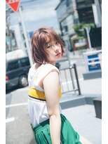 ディッセンバー 渋谷(December)&nbsp;『D ecember』楽でお洒落な切りっぱなしカジュアルボブ