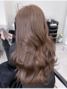 アルドーレヴェントホリエ(Ardore vento horie) ブリーチなしで作るマロンベージュ♪10代20代30代