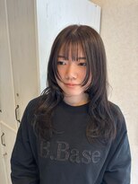 ジェリカヘアー サンフラワー通り(Jlica hair)&nbsp;ハッシュカット×レイヤーカット×内巻きヘア