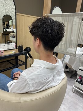 ユニックス ララポート豊洲店(UNIX Salon&Spa) 波巻きパーマスタイル