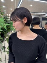 ラナン(Ranun)&nbsp;髪質改善小顔似合わせショートボブ 20代30代40代50代60代ヘア ！