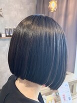 アルファ 我孫子店(alpha)&nbsp;切りっぱなしボブ/透明感/韓国風/まとまるボブ/我孫子