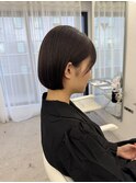 耳掛け　ナチュラルボブ
