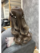 テーラヘアープラス 木更津2号店(TELA HAIR+)&nbsp;ヘアアレンジ