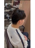 刈り上げないスタイル