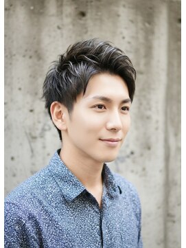 ブロック(BLOCK) アップバングショート/メンズショート