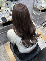 ゼストソエル(ZEST soell)&nbsp;＊抜け感/グレージュカラー/大人ガーリー＊