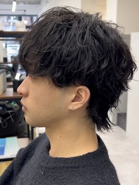 ナム 錦糸町(NAM) MEN’S HAIR/波巻ツイストスパイラル/フェザーパーマ/錦糸町