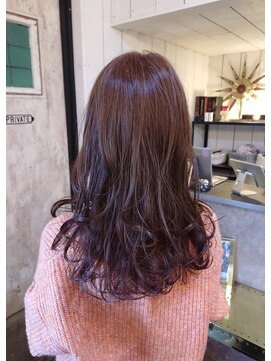 フルアヘッド(FULL A HEAD) ヴァイオレット／ブラウン／ミディアム／艶