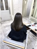 アチェロ(Acero.)&nbsp;韓国風レイヤー×オリーブベージュ