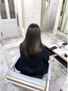 アチェロ(Acero.) 韓国風レイヤー×オリーブベージュ