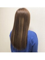 ウイバイファースト(u'i by first)&nbsp;ロングワンレンスタイル 