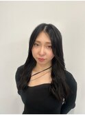 レイヤーカット/グレージュ