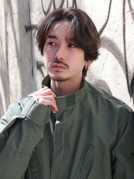 ノヴァ(NOVA) 毛流れセンターパート