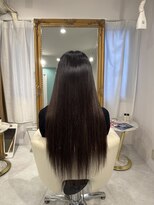 サロン ド ココ(salon de COCO) シールエクステ/黒髪ロング/艶髪