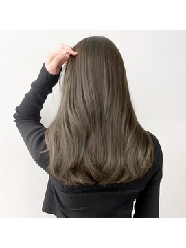 シェーン 仙台駅広瀬通店(schon) オリーブショコラグレージュ