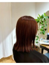 ラルテヘアー(Larte hair) ブラウン×ミディアム