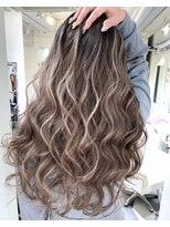ラピス 千葉(Lapis) グラデーション×シールハイライト