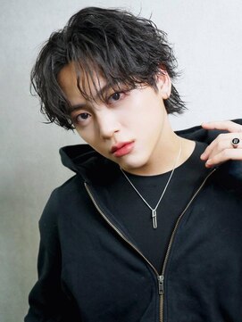 ブリーチ 高崎店(BLEACHi) 《BLEACHi》シャドウパーマセンターパート(フリーアクティブ)