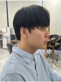 ダウンパーマヘア