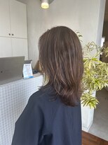 ヘアーネイルコレクション アオヤ(h/n collection AWOYA)&nbsp;ミディアムレイヤー