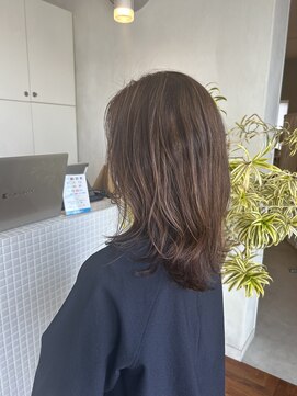 ヘアーネイルコレクション アオヤ(h/n collection AWOYA) ミディアムレイヤー