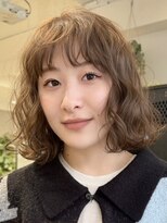 シキ(SIKI)&nbsp;髪質改善パーマ透明感カラーダブルカラーブリーチ