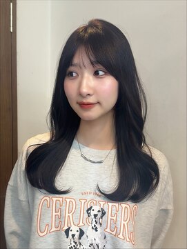 ビューネオ(VIEW NEO) お肌を綺麗に見せるグレージュカラー/顔まわりカット/谷町四丁目