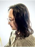 ロングレイヤースタイル