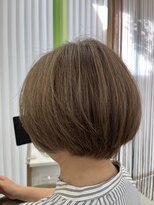 サボ(SAVO) ふんわりショートボブ