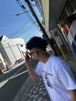 バーバーブロス(BAR BER bro's) スパイキーアフロ/浦安/スキンフェード