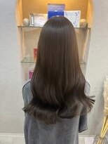 カラークチュール(Color Couture) ワンホンレイヤー/ミルクティーブロンド/ダークブルー/大宮