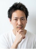 刈り上げないショート/神田/メンズ/バーバー/理容室