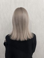 ミザルー(Misirlou) トリプルカラーで叶えるホワイトミルクティーベージュ