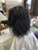 アイベックヘアー&nbsp;メンズパーマ