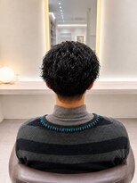 アース 名駅店(HAIR&MAKE EARTH)&nbsp;無造作スパイラルパーマ