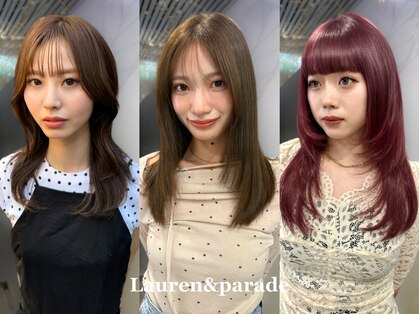 ローレンアンドパレード 並木坂店(Lauren&Parade)の写真