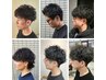 人気NO.1【山本ユウダイ専用クーポン】メンズカット＋各種パーマ　￥14000～