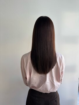 ヘアーメイク ラグズ(Hair Make Luxtz) 髪質改善　ストレート