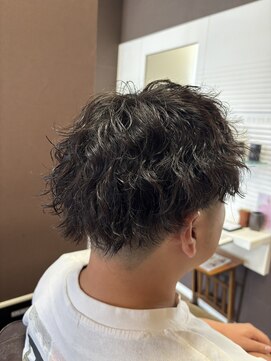 ルシードスタイルバレッタ フォーメン(LUCIDO STYLE BARRETTA for men) ツイストスパイラルパーマ