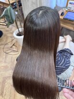 ブリーエ(brille) 自然にまとまる髪質改善縮毛矯正