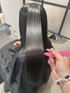 ウルヘアー 緑地公園(ulu hair) 美髪縮毛矯正