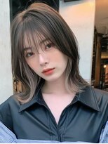 ロッソ 大橋店(Rosso) グレージュの柔らかくびれミディ【大橋】
