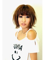 ヘアーメイク ダブル(HAIR MAKE double) 揺れ BOB