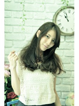 マルジュ(Marge) 【Marge☆LONG】×『ルーズなゆるふわロング』